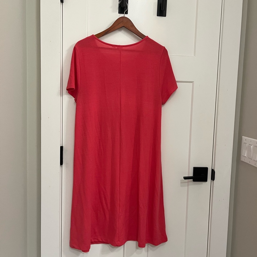 Pink Shift Dress - Picture 3 of 3